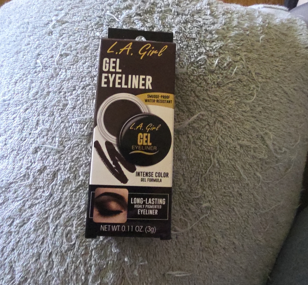 3 FOR $9 SEE DETAILS BELOW L.A. Girl Gel Eyeliner - Rich Chocolate Brown NEW